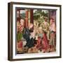 The Adoration of the Magi-Joos Van Cleve-Framed Giclee Print