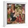 The Adoration of the Magi-Joos Van Cleve-Framed Giclee Print