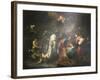 The Adoration of the Magii, Vincenzo Malo, 1605-1650, Vatican Museums, Rome, Italy-null-Framed Giclee Print