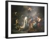 The Adoration of the Magii, Vincenzo Malo, 1605-1650, Vatican Museums, Rome, Italy-null-Framed Giclee Print