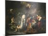 The Adoration of the Magii, Vincenzo Malo, 1605-1650, Vatican Museums, Rome, Italy-null-Mounted Giclee Print