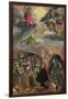 The Adoration of the Name of Jesus, 1570s-El Greco-Framed Giclee Print
