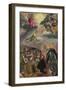 The Adoration of the Name of Jesus, 1570s-El Greco-Framed Giclee Print