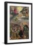 The Adoration of the Name of Jesus, 1570s-El Greco-Framed Giclee Print