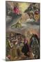 The Adoration of the Name of Jesus, 1570s-El Greco-Mounted Giclee Print