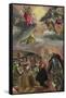 The Adoration of the Name of Jesus, 1570s-El Greco-Framed Stretched Canvas
