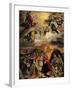 The Adoration of the Name of Jesus, circa 1578-El Greco-Framed Giclee Print