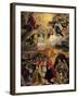 The Adoration of the Name of Jesus, circa 1578-El Greco-Framed Giclee Print