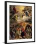 The Adoration of the Name of Jesus, circa 1578-El Greco-Framed Giclee Print