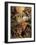 The Adoration of the Name of Jesus, circa 1578-El Greco-Framed Giclee Print