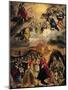 The Adoration of the Name of Jesus, circa 1578-El Greco-Mounted Giclee Print