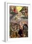 The Adoration of the Name of Jesus-El Greco-Framed Giclee Print