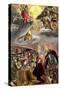The Adoration of the Name of Jesus-El Greco-Stretched Canvas
