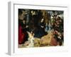 The Adoration of the Shepherds, 1476-Hugo van der Goes-Framed Giclee Print