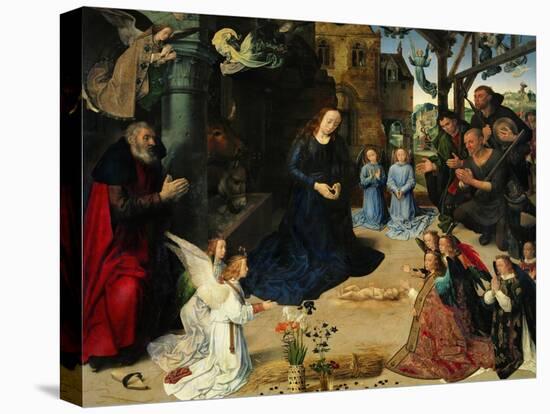 The Adoration of the Shepherds, 1476-Hugo van der Goes-Stretched Canvas