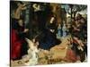 The Adoration of the Shepherds, 1476-Hugo van der Goes-Stretched Canvas