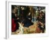 The Adoration of the Shepherds, 1476-Hugo van der Goes-Framed Giclee Print