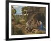 The Adoration of the Shepherds, 1505-10-Giorgione-Framed Giclee Print