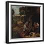 'The Adoration of the Shepherds', 1505-1510-Giorgione-Framed Giclee Print