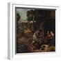 'The Adoration of the Shepherds', 1505-1510-Giorgione-Framed Giclee Print