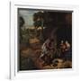 'The Adoration of the Shepherds', 1505-1510-Giorgione-Framed Giclee Print