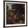 'The Adoration of the Shepherds', 1505-1510-Giorgione-Framed Giclee Print