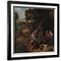 'The Adoration of the Shepherds', 1505-1510-Giorgione-Framed Giclee Print