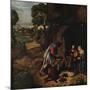 'The Adoration of the Shepherds', 1505-1510-Giorgione-Mounted Giclee Print