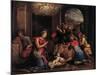 The Adoration of the Shepherds, 1536-1537-Benvenuto Tisi Da Garofalo-Mounted Giclee Print