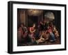 The Adoration of the Shepherds, 1536-1537-Benvenuto Tisi Da Garofalo-Framed Giclee Print