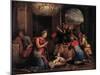 The Adoration of the Shepherds, 1536-1537-Benvenuto Tisi Da Garofalo-Mounted Giclee Print