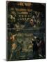 The Adoration of the Shepherds, 1578-81-Jacopo Robusti Tintoretto-Mounted Giclee Print