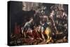 The Adoration of the Shepherds, 1598, by Joachim Wtewael (1566-1638). Netherlands-Joachim Wtewael-Stretched Canvas