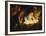 The Adoration of the Shepherds, 1622-Gerrit van Honthorst-Framed Giclee Print