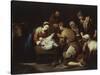 The Adoration of the Shepherds, 1645-50, 17X228Cm-Bartolome Esteban Murillo-Stretched Canvas