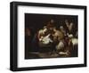 The Adoration of the Shepherds, 1645-50, 17X228Cm-Bartolome Esteban Murillo-Framed Giclee Print