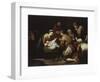 The Adoration of the Shepherds, 1645-50, 17X228Cm-Bartolome Esteban Murillo-Framed Giclee Print