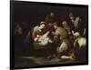 The Adoration of the Shepherds, 1645-50, 17X228Cm-Bartolome Esteban Murillo-Framed Giclee Print