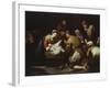 The Adoration of the Shepherds, 1645-50, 17X228Cm-Bartolome Esteban Murillo-Framed Giclee Print