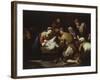 The Adoration of the Shepherds, 1645-50, 17X228Cm-Bartolome Esteban Murillo-Framed Giclee Print