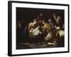 The Adoration of the Shepherds, 1645-50, 17X228Cm-Bartolome Esteban Murillo-Framed Giclee Print