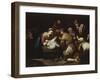 The Adoration of the Shepherds, 1645-50, 17X228Cm-Bartolome Esteban Murillo-Framed Giclee Print