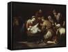 The Adoration of the Shepherds, 1645-50, 17X228Cm-Bartolome Esteban Murillo-Framed Stretched Canvas