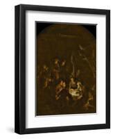 The Adoration of the Shepherds, 1646-Rembrandt van Rijn-Framed Giclee Print
