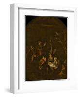 The Adoration of the Shepherds, 1646-Rembrandt van Rijn-Framed Giclee Print