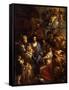 The Adoration of the Shepherds, 1657-Jacob Jordaens-Framed Stretched Canvas