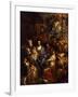 The Adoration of the Shepherds, 1657-Jacob Jordaens-Framed Giclee Print