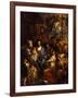 The Adoration of the Shepherds, 1657-Jacob Jordaens-Framed Giclee Print