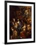 The Adoration of the Shepherds, 1657-Jacob Jordaens-Framed Giclee Print