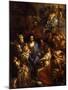 The Adoration of the Shepherds, 1657-Jacob Jordaens-Mounted Giclee Print